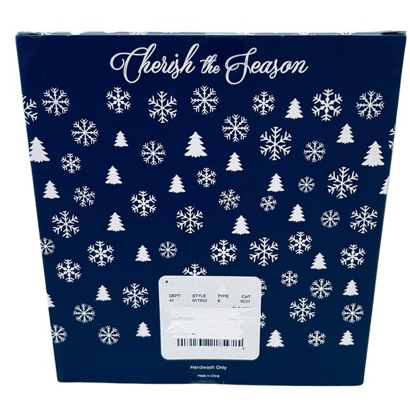 Christmas Nutcracker Napkin Rings Set of 4 Holiday Red Navy Gold 2.5in New - Picture 5 of 12